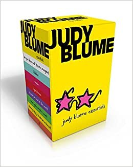Judy Blume Essentials: Are You There God? It's Me, Margaret; Blubber; Deenie; Iggie's House; It's Not the End of the World; Then Again, Maybe I Won't; Starring Sally J. Freedman as Herself