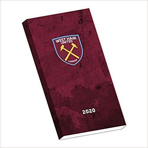 The Official West Ham United FC Pocket Diary 2020