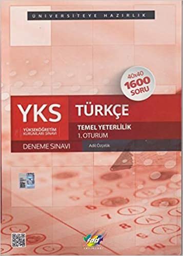 FDD TYT Türkçe 40x40 Deneme