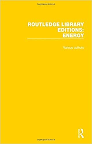 Routledge Library Editions - Energy