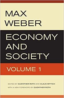 Economy and Society (2 Volume Set)