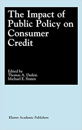 The Impact of Public Policy on Consumer Credit indir