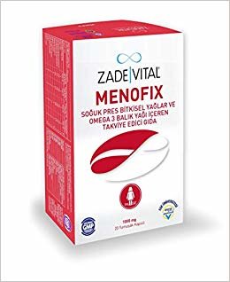 Zade Vital Menofix 20 Kapsül