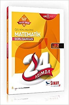 Sınav 8. Sınıf 24 Adımda Matematik Soru Bankası indir