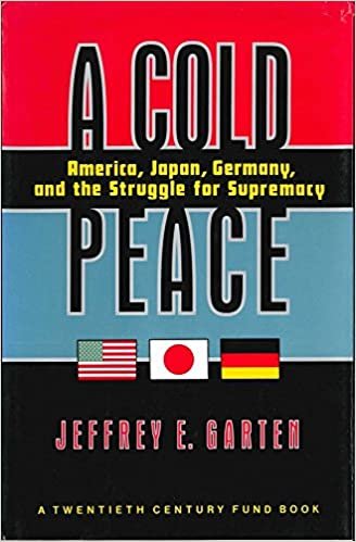 A COLD PEACE: AMERICA,JAPAN,GER