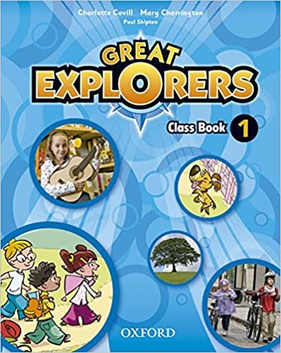 Great Explorers 1. Class Book Pack indir