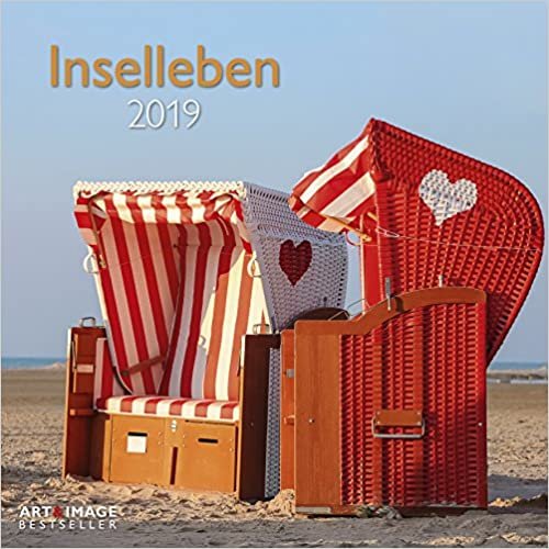 Inselleben 2019 Broschürenkalender