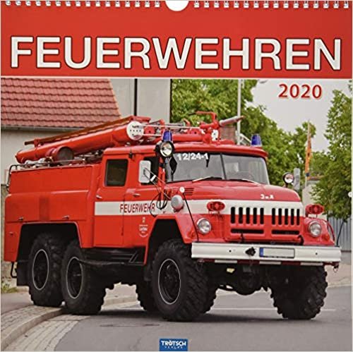 Technikkalender "Feuerwehren" 2020