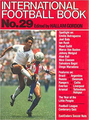 International Football Yearbook: No. 29