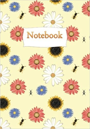 Notebook: Flowers and Insects
