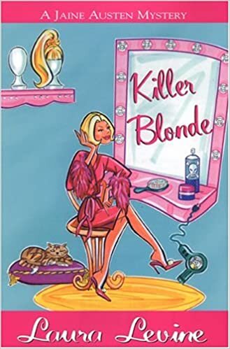Killer Blonde (A Jaine Austen Mystery)