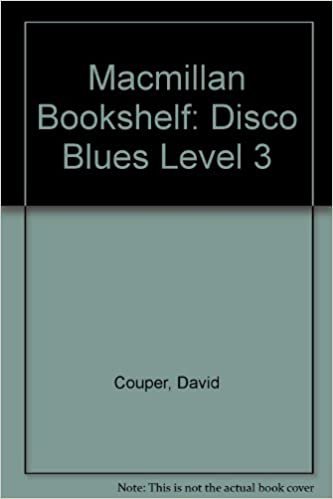 Disco Blues - Level 3 (Macmillan bookshelf) indir