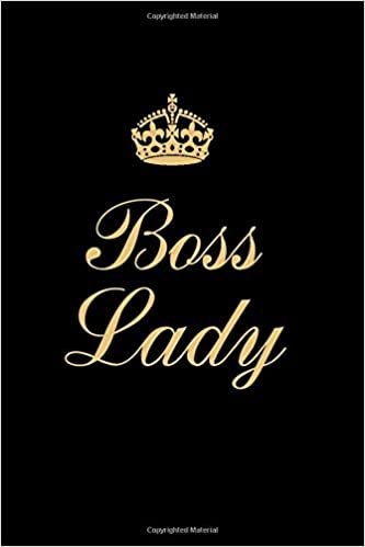 Boss Lady: Cute Diary Notebook with Motivational on the Cover(110 Blank Unlined Pages, 6 x 9)(Gift Ideas for Girl) Journals to write in for Women indir
