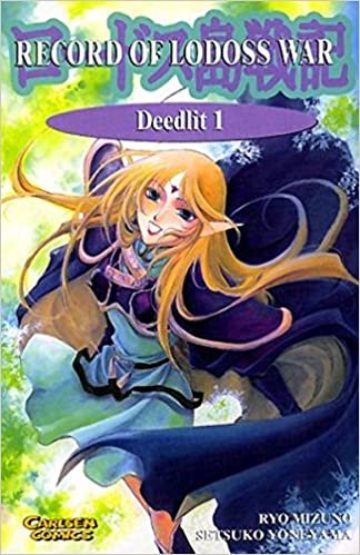 Deedlit 1 (Record of Lodoss War Taschenbuch) indir