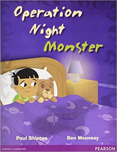 Wordsmith Year 2 Operation Night Monster (Wordsmith (Literacy Service)) indir