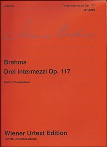3 Intermezzos Op 117 (Wiener Urtext) indir