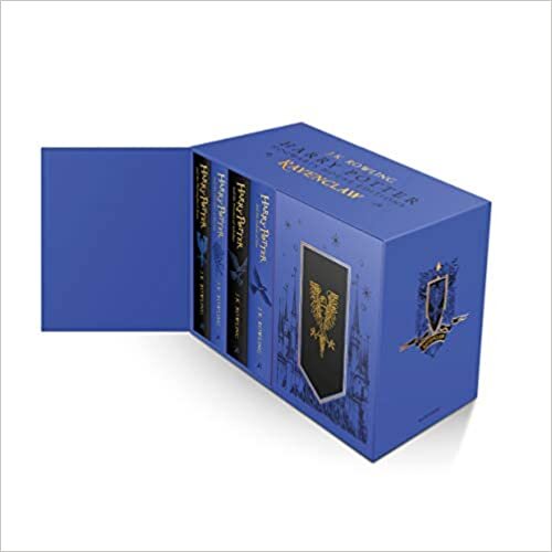 Harry Potter Ravenclaw House Editions Hardback Box Set: J.K. Rowling - Hardback Box Set: 1-7 indir