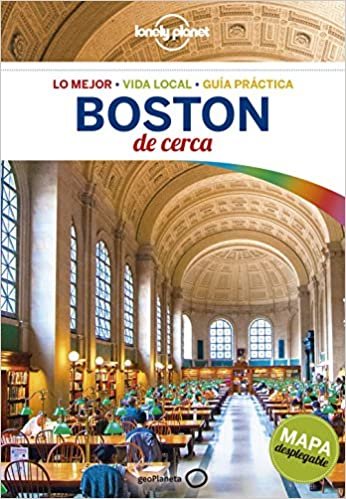 Lonely Planet Boston de Cerca (Travel Guide)