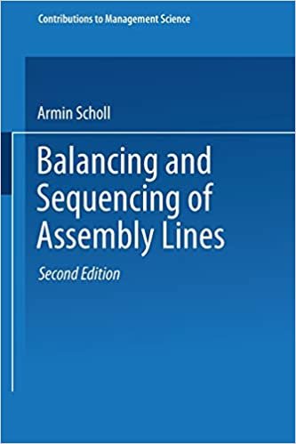 Balancing and Sequencing of Assembly Lines (Contributions to Management Science)