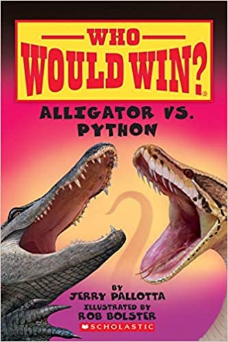 Alligator Vs. Python (Who Would Win?, Band 12) indir