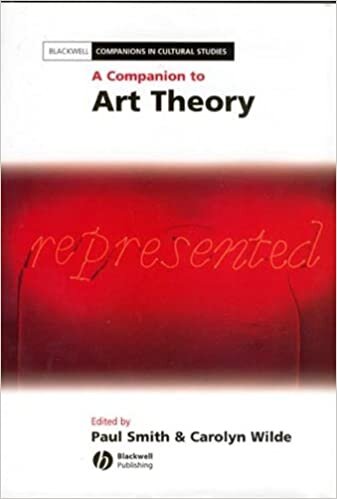 A Companion to Art Theory (Blackwell Companions in Cultural Studies)