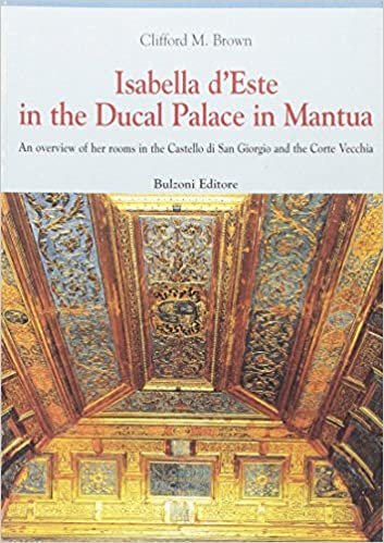 Isabella d'Este in the Ducal Palace in Mantua (Europa delle corti)