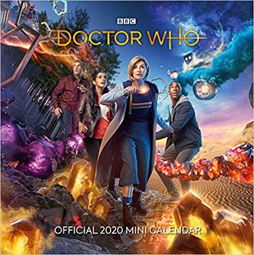 Doctor Who Mini 2020 Calendar - 2020 Calendar - Official Merchandise