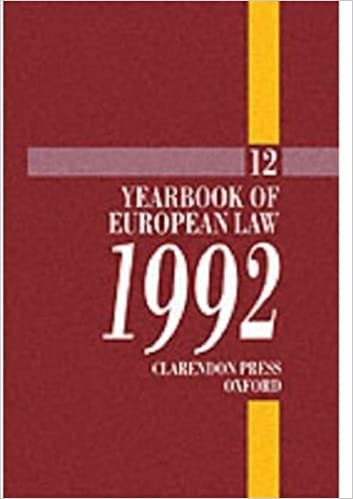 Yearbook of European Law 1992: 012