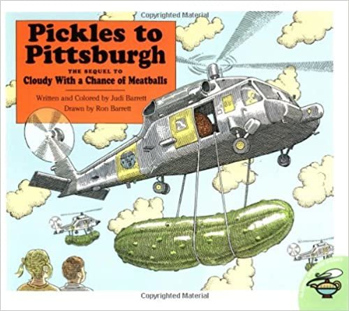 Pickles to Pittsburgh (Aladdin Picture Books)