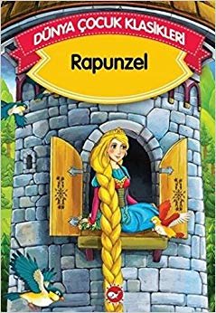 Rapunzel Düz Yazılı Dünya Çocuk Klasikleri