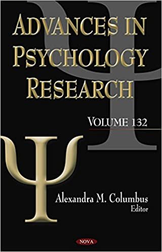 Advances in Psychology Research: Volume 132