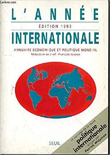 L'Année internationale 1993. Annuaire économique et politique mondial (H.C. essais)