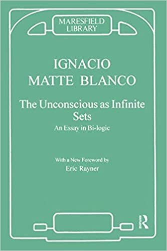 The Unconscious as Infinite Sets: An Essay in Bi-logic (Maresfield Library)