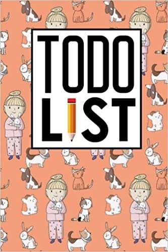 To Do List Notebook: Daily Task Chart, To Do List Book, Task List For Kids, To Do Notepad Checklist, Agenda Notepad For Men, Women, Students & Kids, Cute Veterinary Animals Cover: Volume 91 indir