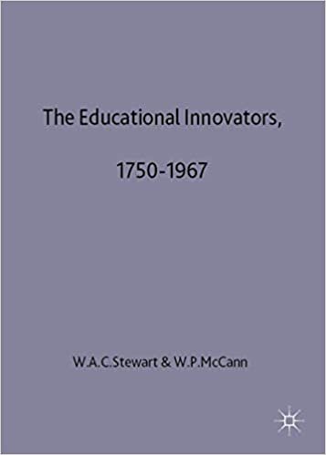 The Educational Innovators, 1750-1967: 2 Volume Set: Vol.1