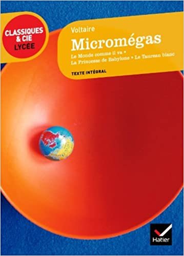 Micromegas et autres contes (Classiques & Cie Lycée (56))