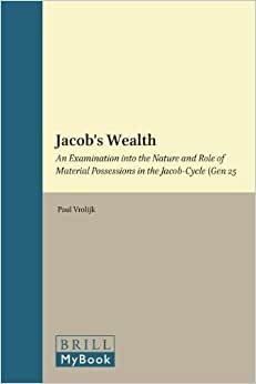 Jacobs Wealth (Vetus Testamentum, Supplements)