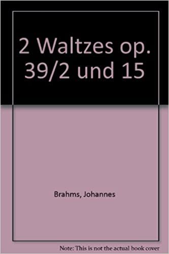 2 Waltzes Op. 39/2 Und 15 Orchestre-Ensemble de Partitions