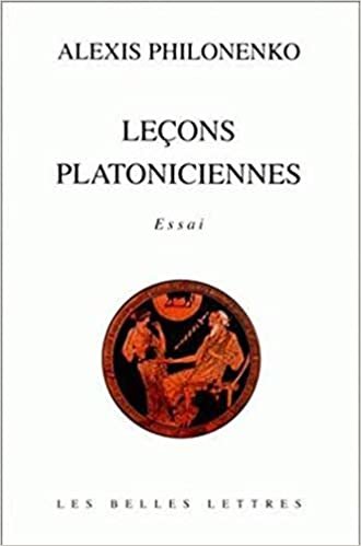 FRE-LECONS PLATONICIENNES (Romans, Essais, Poesie, Documents) indir