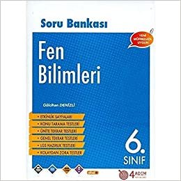 4 Adım 6. Sınıf Fen Bilimleri Soru Bankası