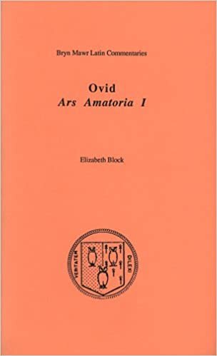 Ars Amatoria: Book 1 (Bryn Mawr Latin Commentaries) indir