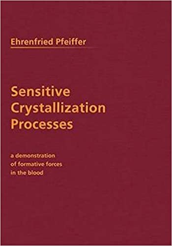 Sensitive Crystallization Processes: Demonstration of Formative Forces in the Blood