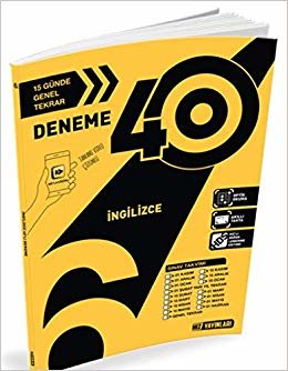 6. Sınıf İngilizce 40'lı Deneme