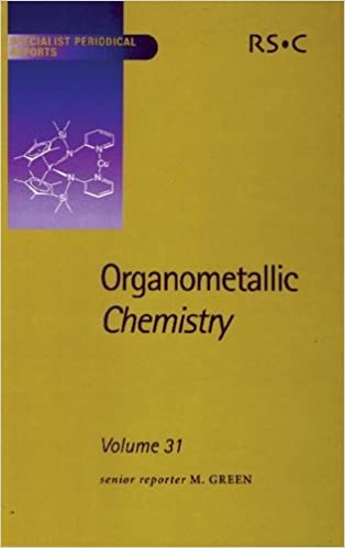 Organometallic Chemistry: Volume 31: Vol 31 (Specialist Periodical Reports)