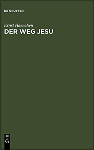 Der Weg Jesu (de Gruyter Lehrbuch) indir