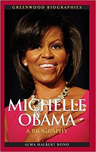 Michelle Obama: A Biography (Greenwood Biographies) indir