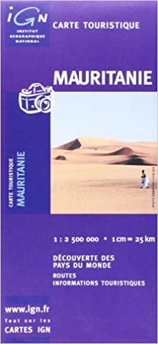 Mauritanie 1 : 2 500 000: Découverte des pays du monde. Routes. Informations touristiques (Pays et Villes de France)
