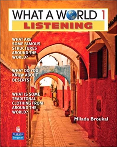 What A World Listening 1 Students Book Cd Pearson indir