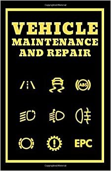 Vehicle Maintenance And Repair: Simple log book to record your vehicles service and repairs. For All Vehicles Cars Motorcycles Trucks Bus. Vehicle ... for mechanics and vehicle owners. AM Project.