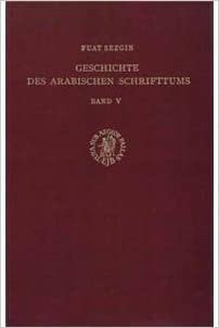 Geschichte Des Arabischen Schrifttums, Band V: Mathematik. Bis Ca. 430 H